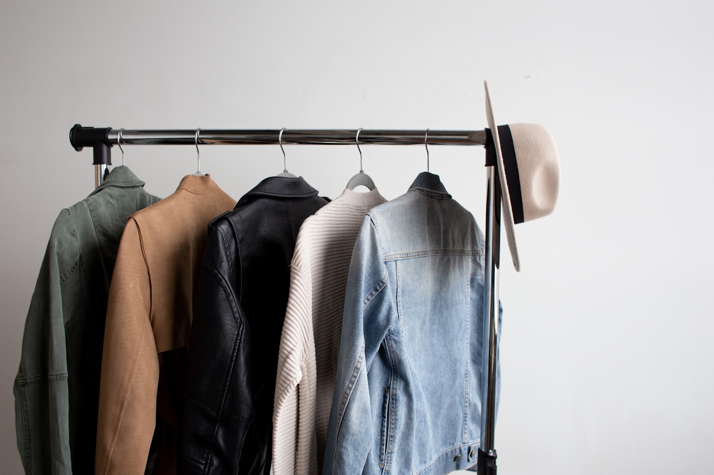 Freshly cared-for garments