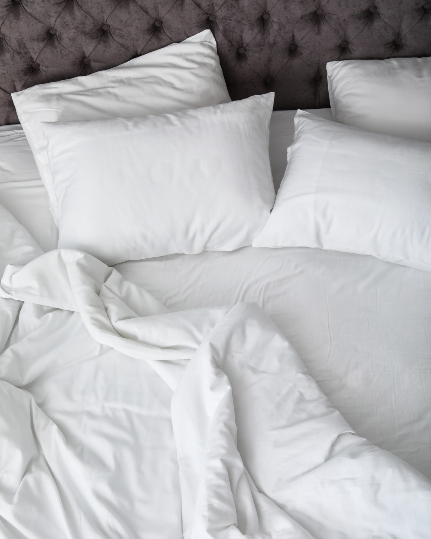 Freshly finished household linen